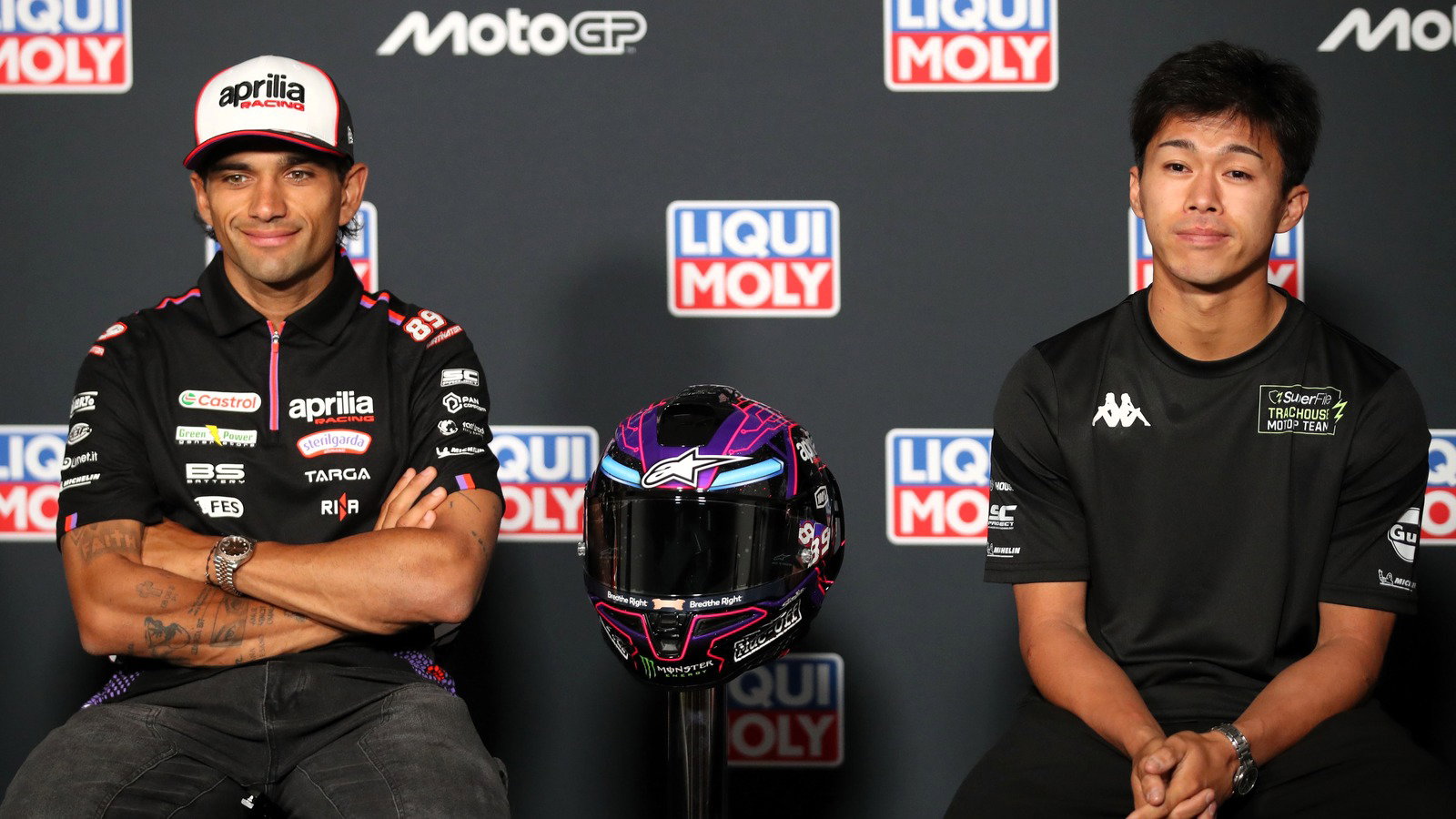 Yamaha’s future riders lead MotoGP standings but “better to get the #1 from inside” Yamaha’s future riders lead MotoGP standings but “better to get the #1 from inside”