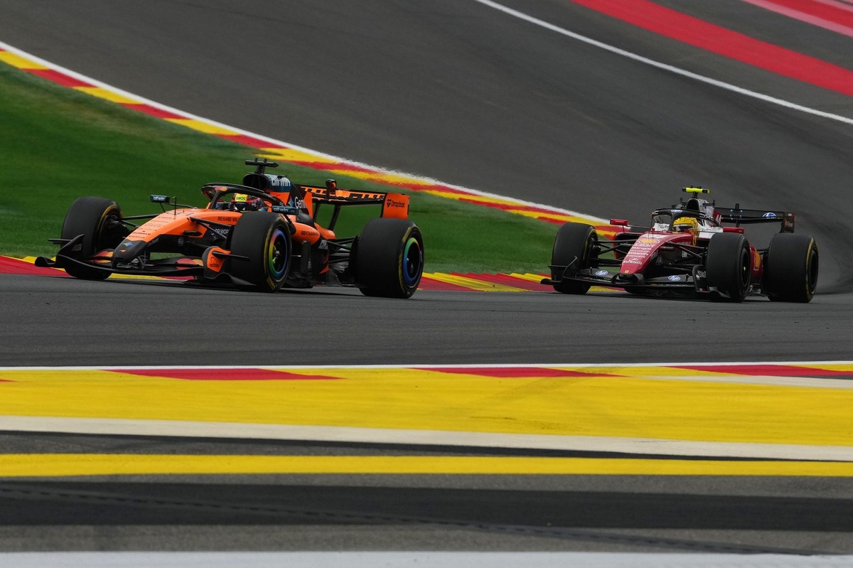 McLaren: “Ferrari’nin güncelleme hızının kaynağını anlamaya çalışıyoruz” McLaren: “Ferrari’nin güncelleme hızının kaynağını anlamaya çalışıyoruz”