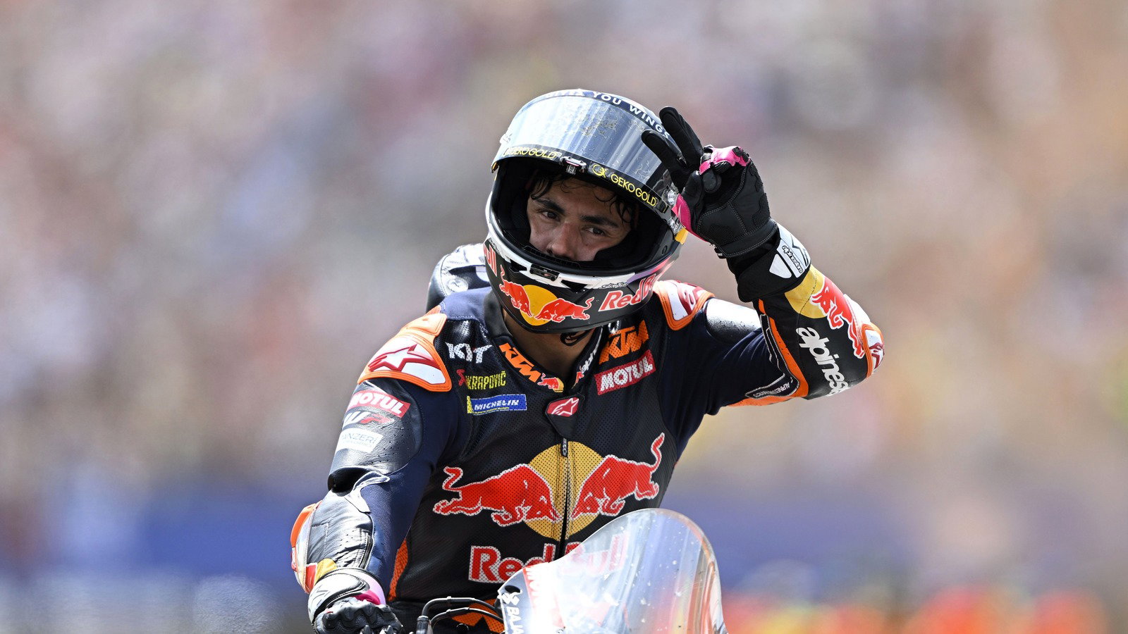 “Never easy” – Enea Bastianini bids farewell to Tech3 ahead of 2027 MotoGP move “Never easy” – Enea Bastianini bids farewell to Tech3 ahead of 2027 MotoGP move