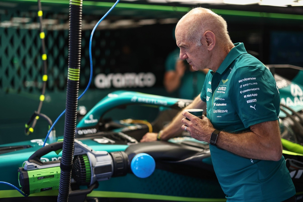 Newey: “2026 aracını rüzgar tüneline ancak nisan ortasında sokabildik” Newey: “2026 aracını rüzgar tüneline ancak nisan ortasında sokabildik”