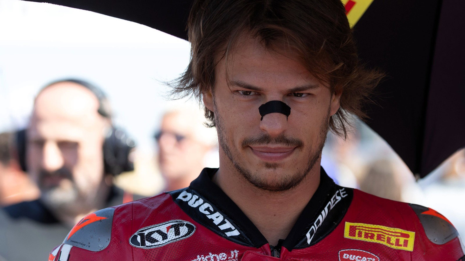 Nicolo Bulega back on Ducati’s 2027 MotoGP prototype at Misano