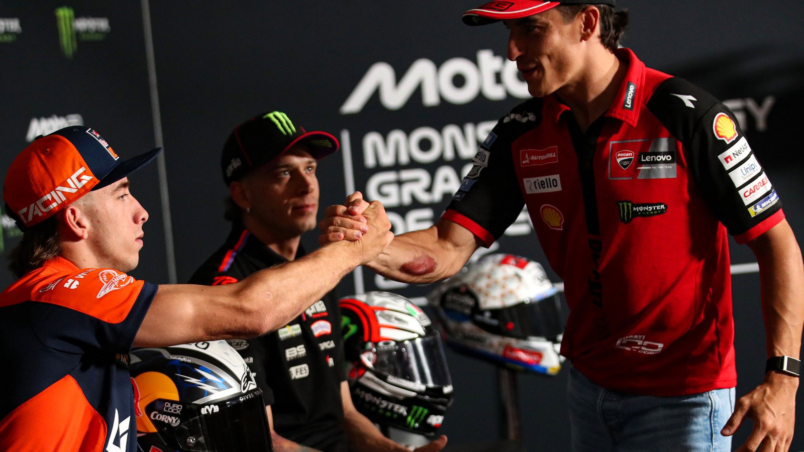 “No pressure” – Pedro Acosta’s approach for new Ducati MotoGP chapter with Marc Marquez