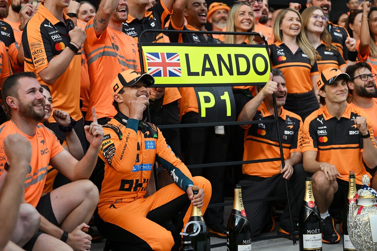 Norris: “McLaren’ın yükselişi beklediğimden daha erken geldi”