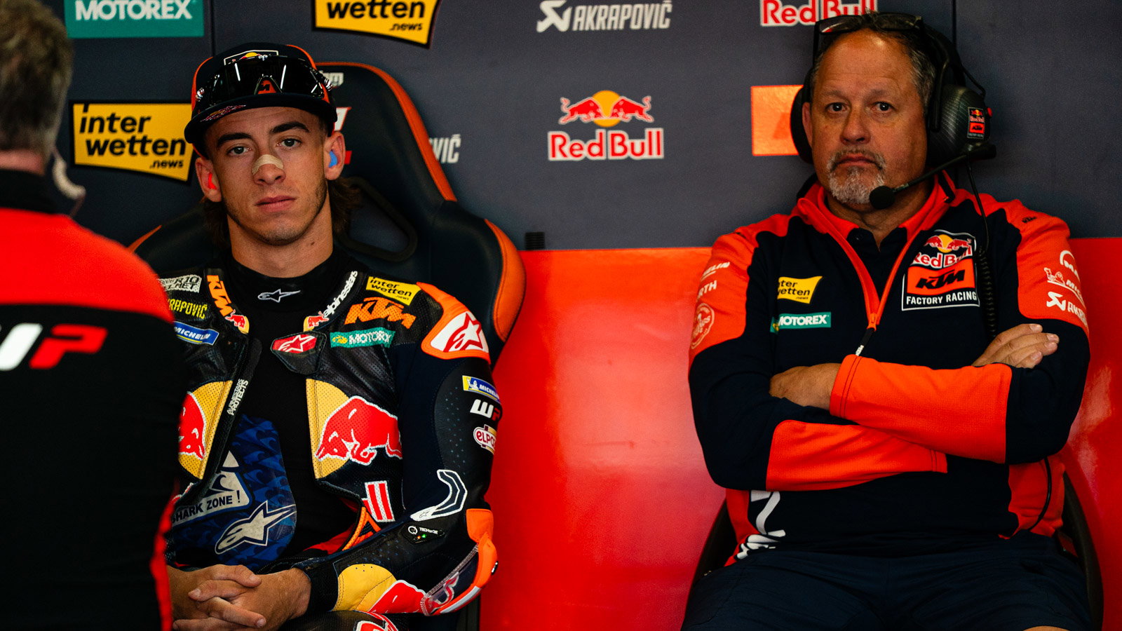 Pedro Acosta gives verdict on revised MotoGP radio earplug design Pedro Acosta gives verdict on revised MotoGP radio earplug design