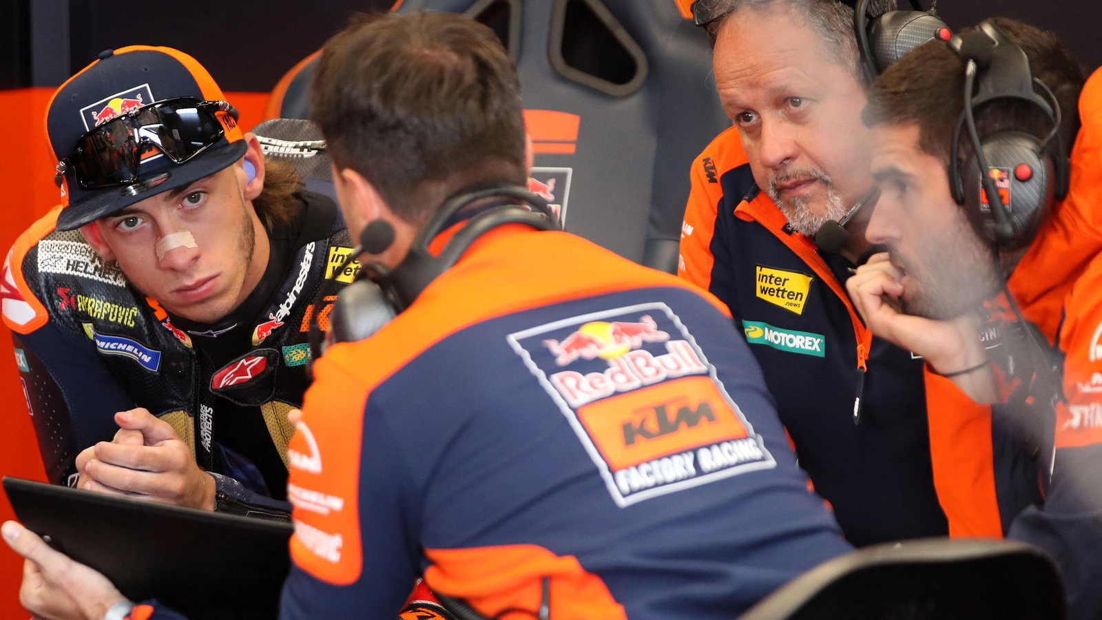 Pedro Acosta plays down performance gain from KTM MotoGP engine fix