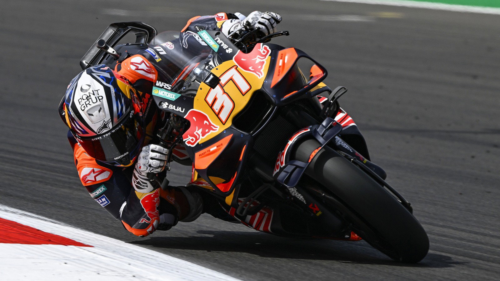 Pedro Acosta to test latest MotoGP radio system at Aragon