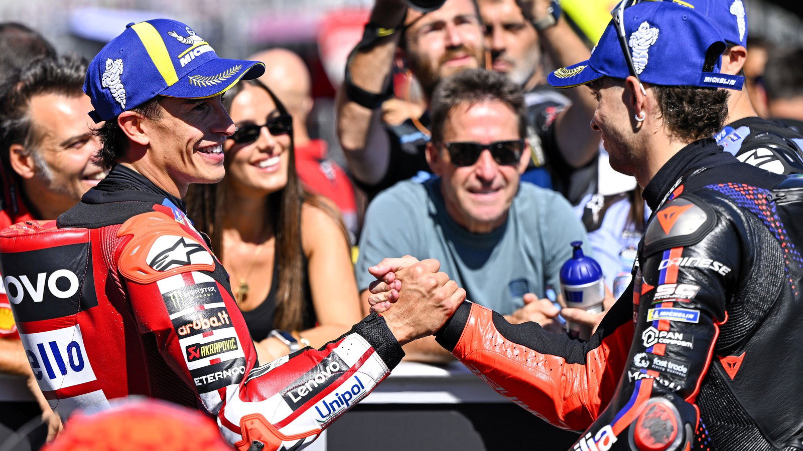 “Sometimes you cannot do anything” – Marc Marquez reacts to Aragon pole defeat by Bezzecchi “Sometimes you cannot do anything” – Marc Marquez reacts to Aragon pole defeat by Bezzecchi