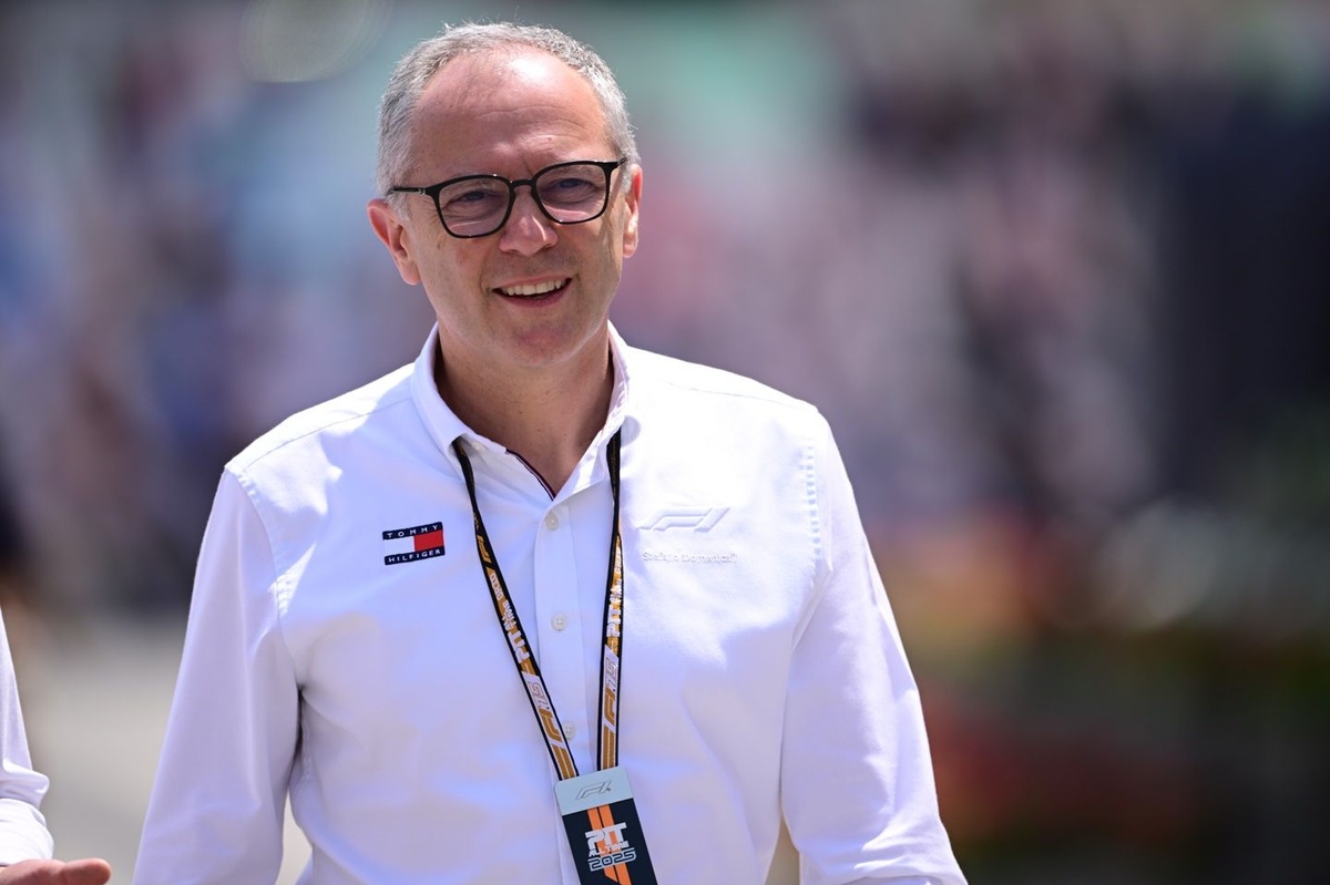 Domenicali: “Verstappen’in Red Bull ile sözleşme uzatmasından çok memnunum” Domenicali: “Verstappen’in Red Bull ile sözleşme uzatmasından çok memnunum”