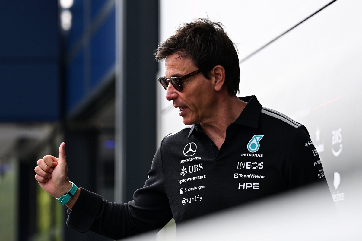 Wolff: “George ve Kimi ile mükemmel bir kadromuz var” Wolff: “George ve Kimi ile mükemmel bir kadromuz var”