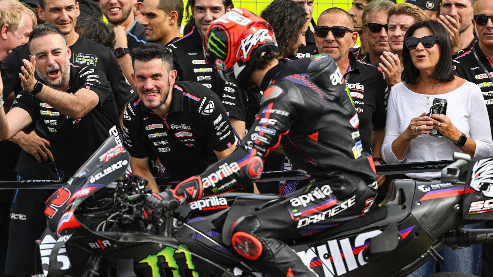 “Without trying to win every time” – Aprilia explains Marco Bezzecchi’s new MotoGP approach “Without trying to win every time” – Aprilia explains Marco Bezzecchi’s new MotoGP approach