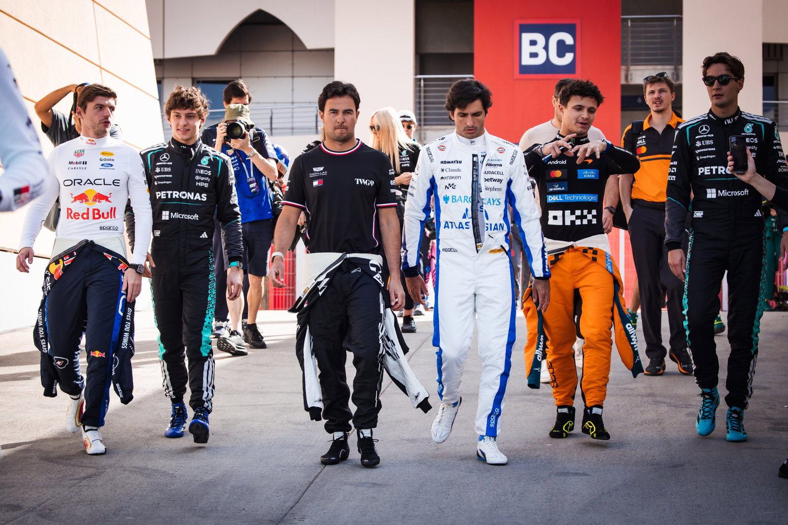 Which driver has the most F1 penalty points heading into the 2026 Dutch Grand Prix?