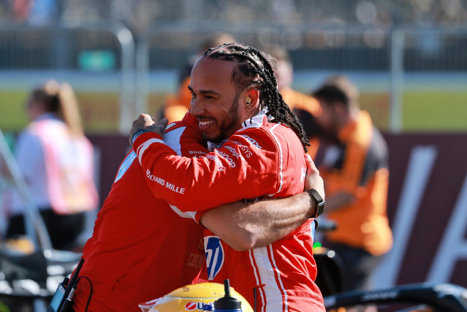 F1 legend on Lewis Hamilton’s 2026 boost “hardly anyone talks about” F1 legend on Lewis Hamilton’s 2026 boost “hardly anyone talks about”