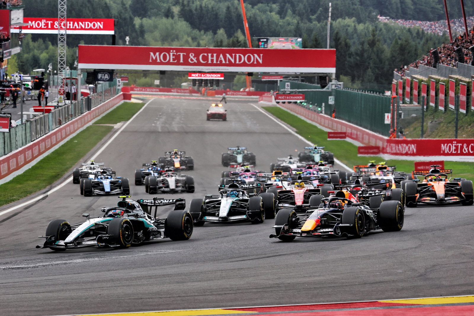 How the F1 form guide shifted ahead of the summer break How the F1 form guide shifted ahead of the summer break