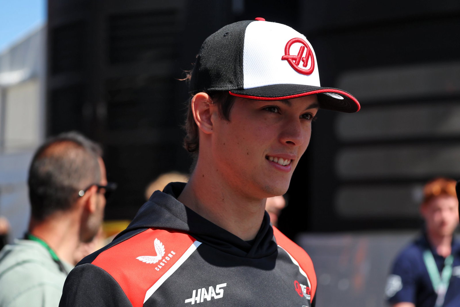 ‘Fighting with one hand behind our backs’ – Bearman frustrated over Haas struggles ‘Fighting with one hand behind our backs’ – Bearman frustrated over Haas struggles