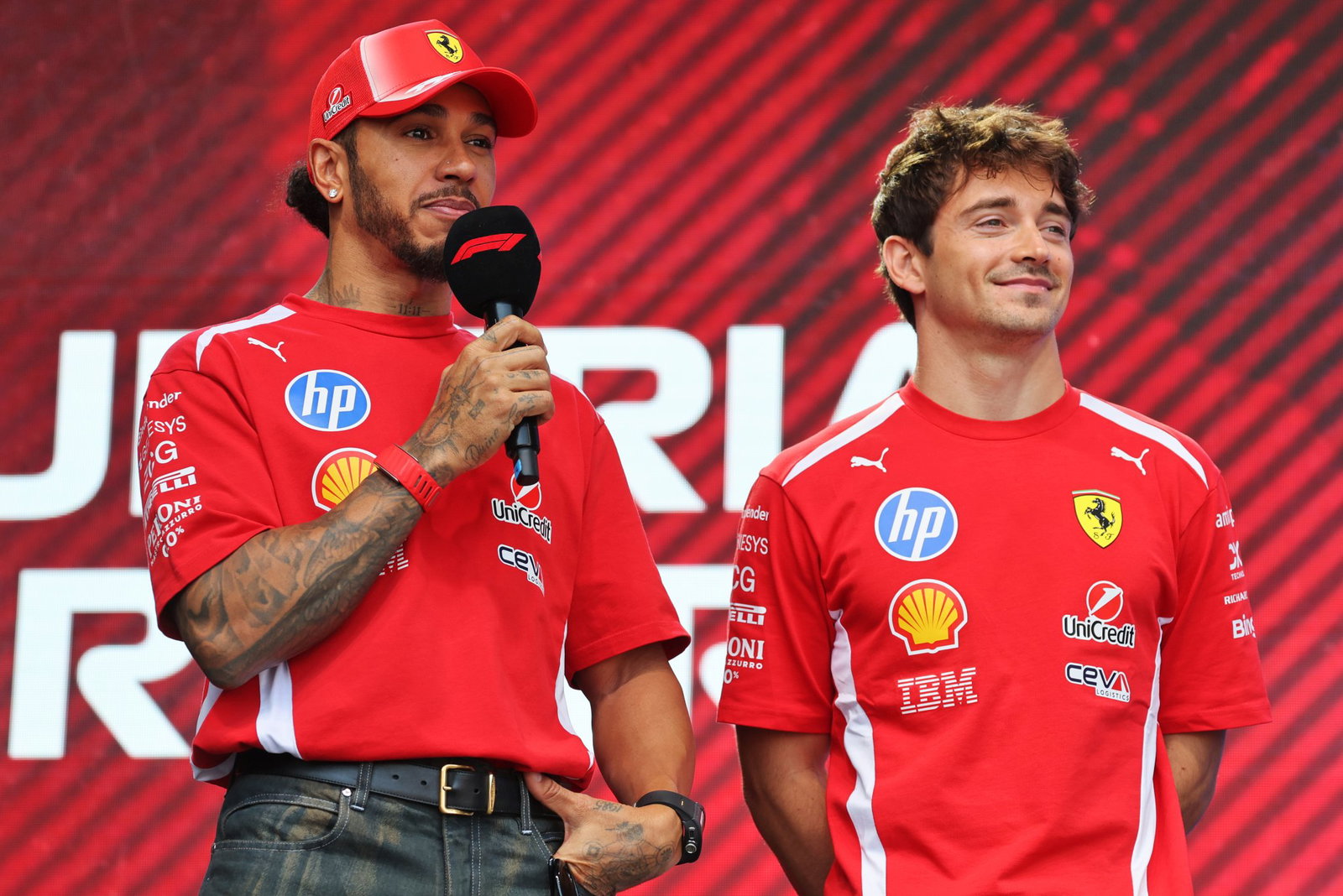 Ferrari warned it faces “first real test” of Lewis Hamilton and Charles Leclerc F1 dynamic Ferrari warned it faces “first real test” of Lewis Hamilton and Charles Leclerc F1 dynamic