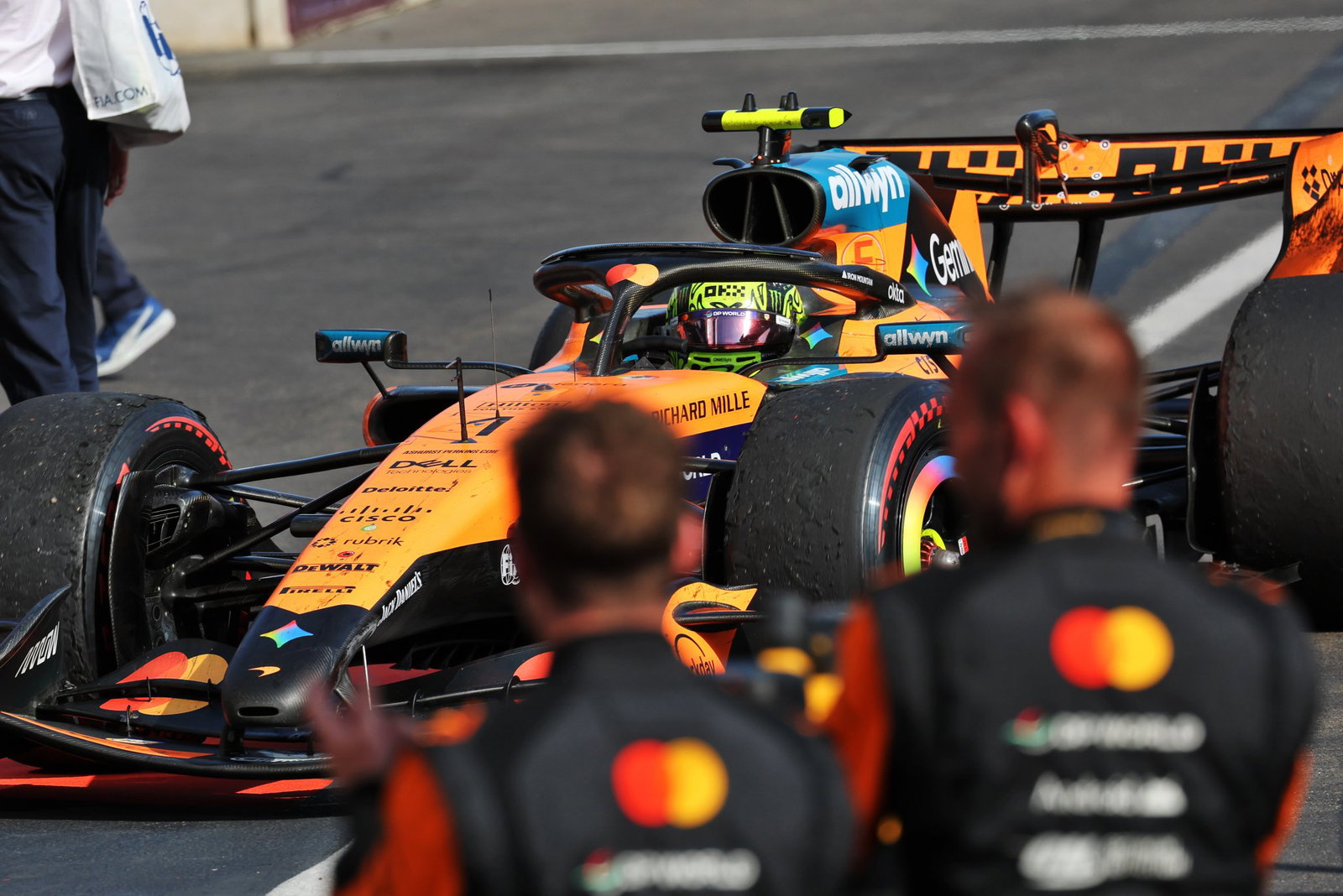 McLaren continues F1 development push with upgrades confirmed for Dutch GP