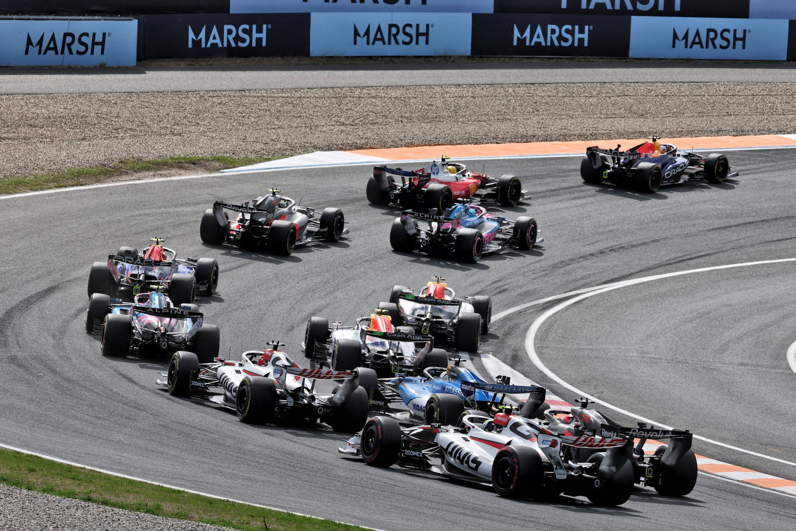2026 Formula 1 world championship standings after the Zandvoort sprint race