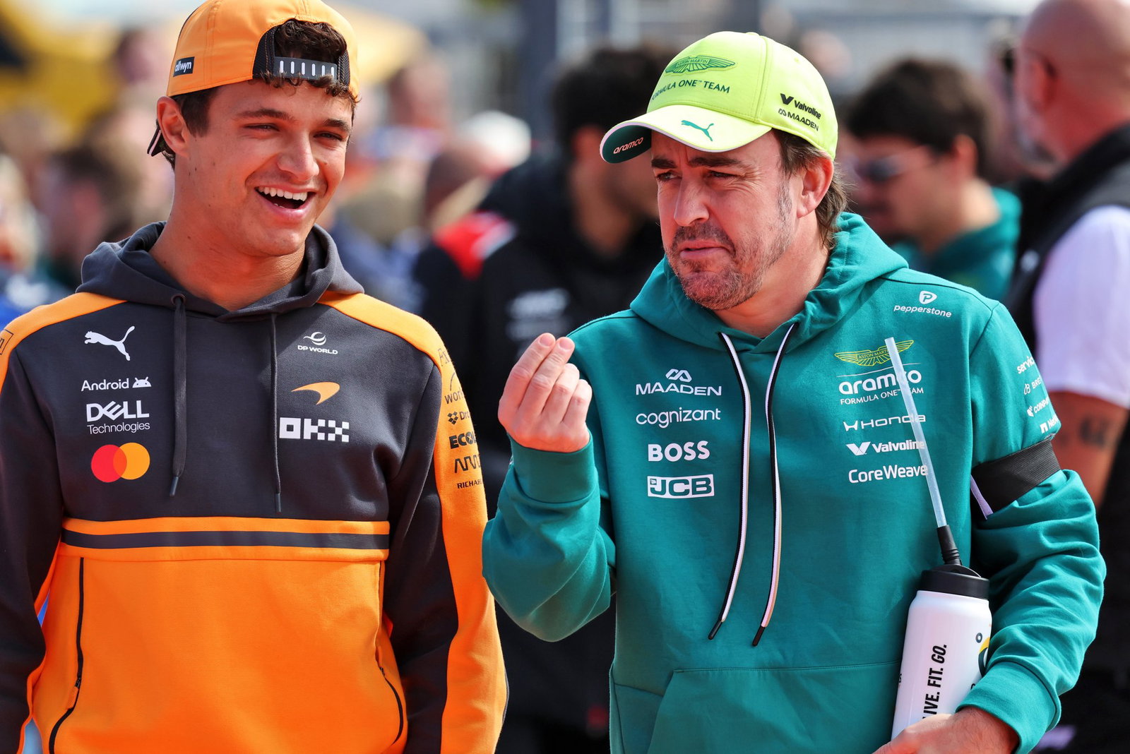 ‘Not always the plan’ – Fernando Alonso hails reactive Aston Martin after Dutch GP points ‘Not always the plan’ – Fernando Alonso hails reactive Aston Martin after Dutch GP points