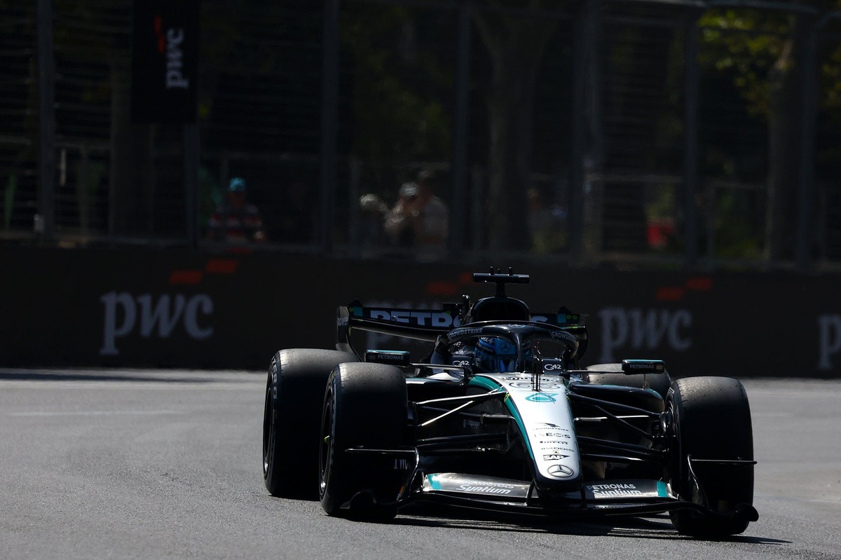 2026 Azerbaycan Yarış 2. antrenman: En hızlı isim Russell, Antonelli 2., Verstappen 3. sırada 2026 Azerbaycan Yarış 2. antrenman: En hızlı isim Russell, Antonelli 2., Verstappen 3. sırada