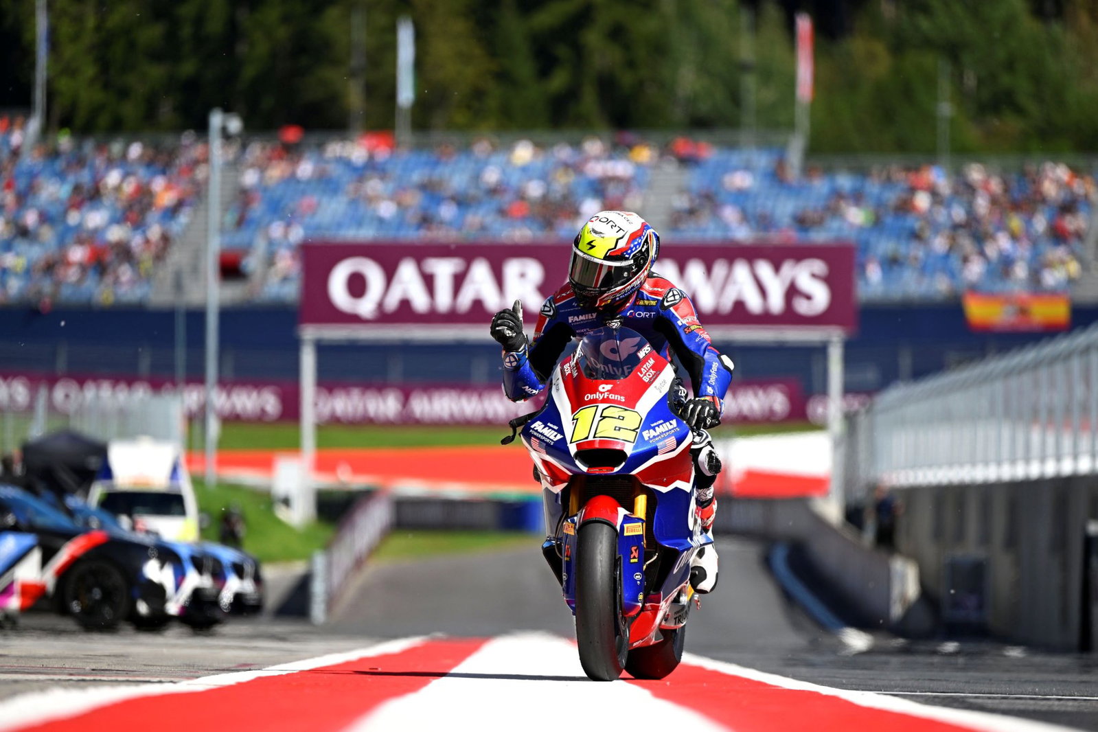 2026 Moto2 Avusturya moto  Sıralama Sonuçları