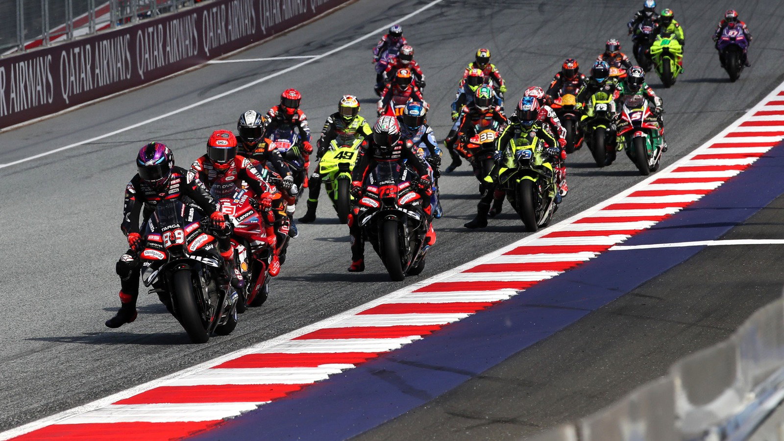 2026 MotoGP Avusturya Sprint Yarış Sonuçları 2026 MotoGP Avusturya Sprint Yarış Sonuçları