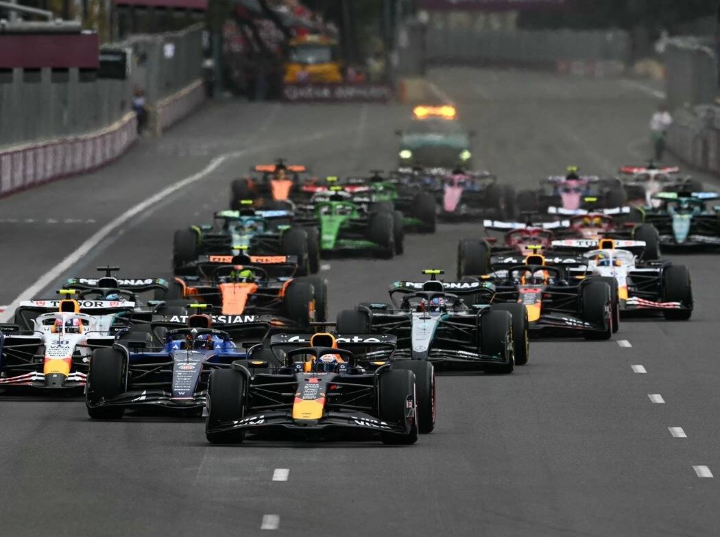Formel 2 bläht Baku-Wochenende auf: Hinweis auf den Formel-1-Kalender?