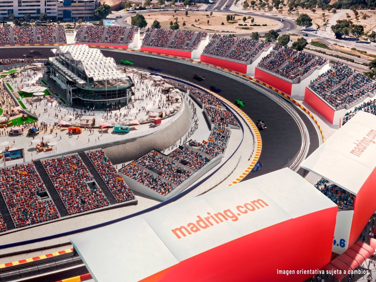 Madring-Premiere: Was von der neuesten Formel-1-Strecke zu erwarten ist Madring-Premiere: Was von der neuesten Formel-1-Strecke zu erwarten ist
