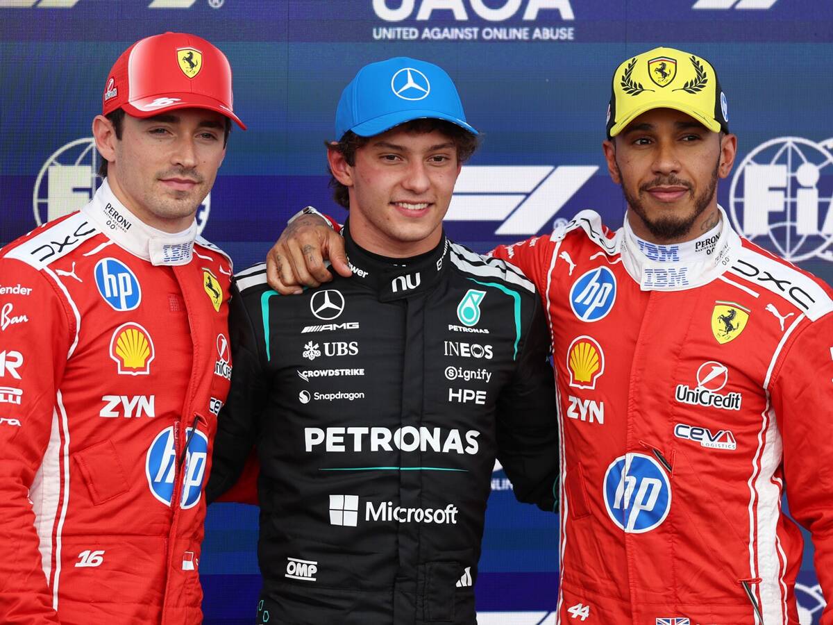 Ralf Schumacher: Kimi Antonelli “wird irgendwann in einem Ferrari sitzen” Ralf Schumacher: Kimi Antonelli “wird irgendwann in einem Ferrari sitzen”