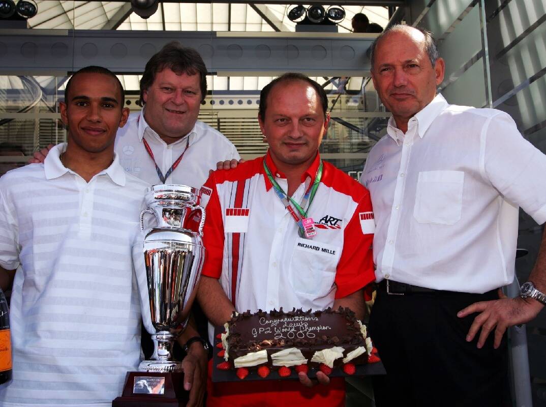 9. September 2006: Lewis Hamilton gewinnt den Titel in der GP2 9. September 2006: Lewis Hamilton gewinnt den Titel in der GP2