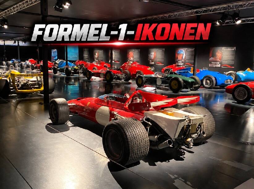 Diese fünf Formel-1-Autos muss man gesehen haben Diese fünf Formel-1-Autos muss man gesehen haben