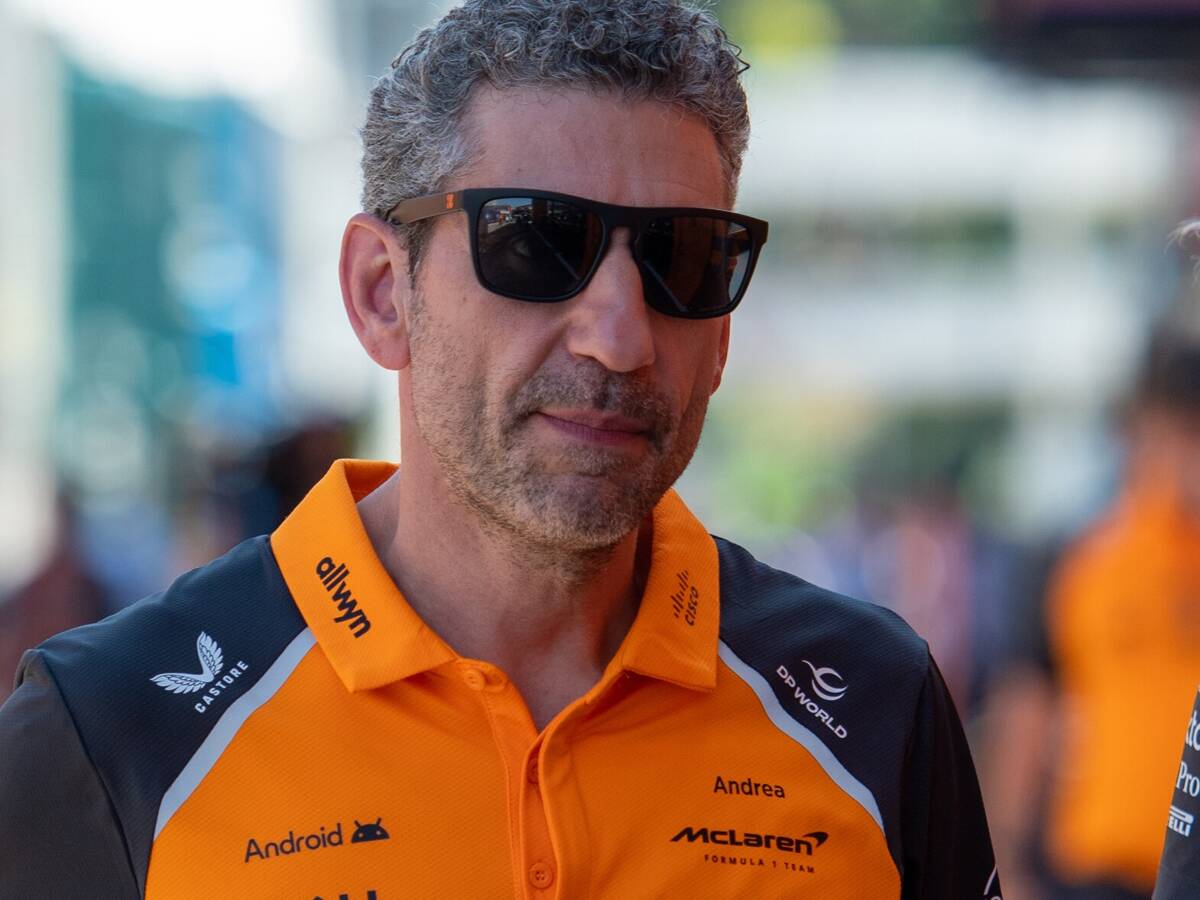 Andrea Stella: Baku-Update von McLaren ist auffälliger als jenes in Ungarn, aber … Andrea Stella: Baku-Update von McLaren ist auffälliger als jenes in Ungarn, aber …
