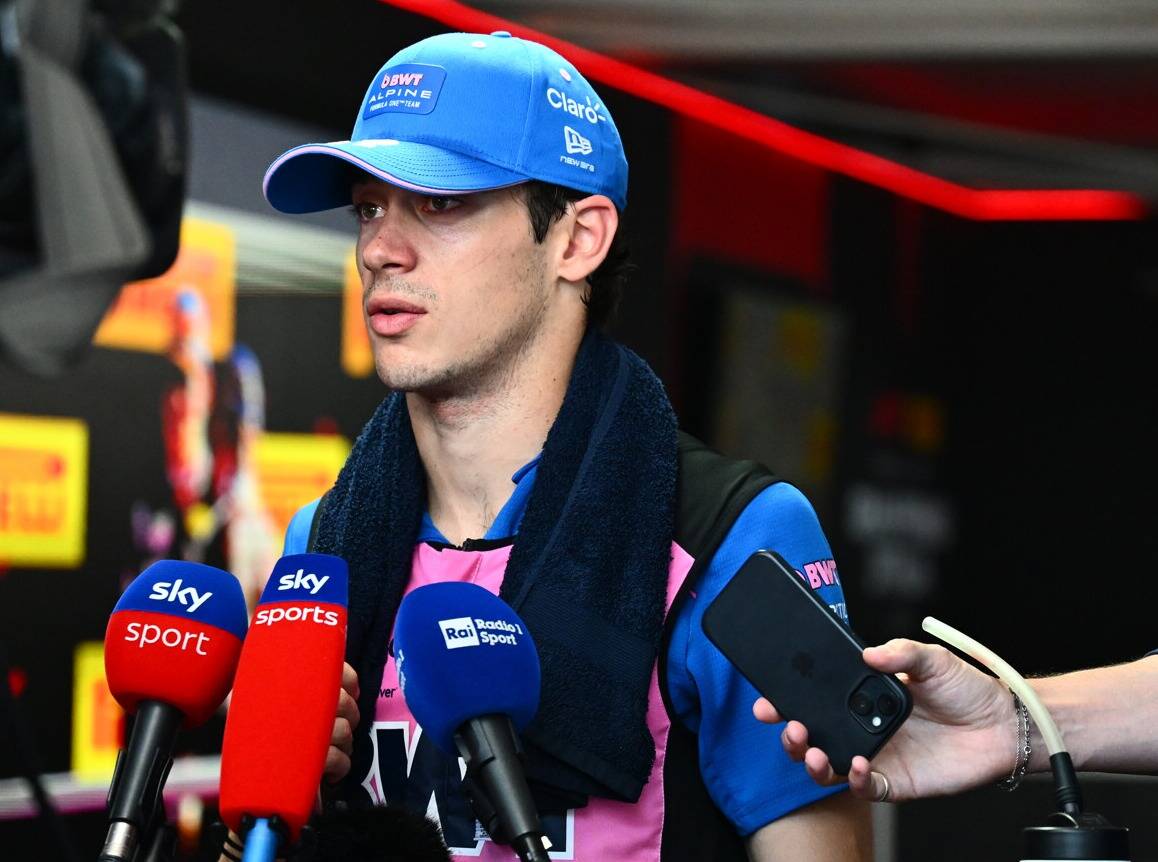 Warum Franco Colapinto nach dem Formel-1-Rennen in Monza geweint hat Warum Franco Colapinto nach dem Formel-1-Rennen in Monza geweint hat