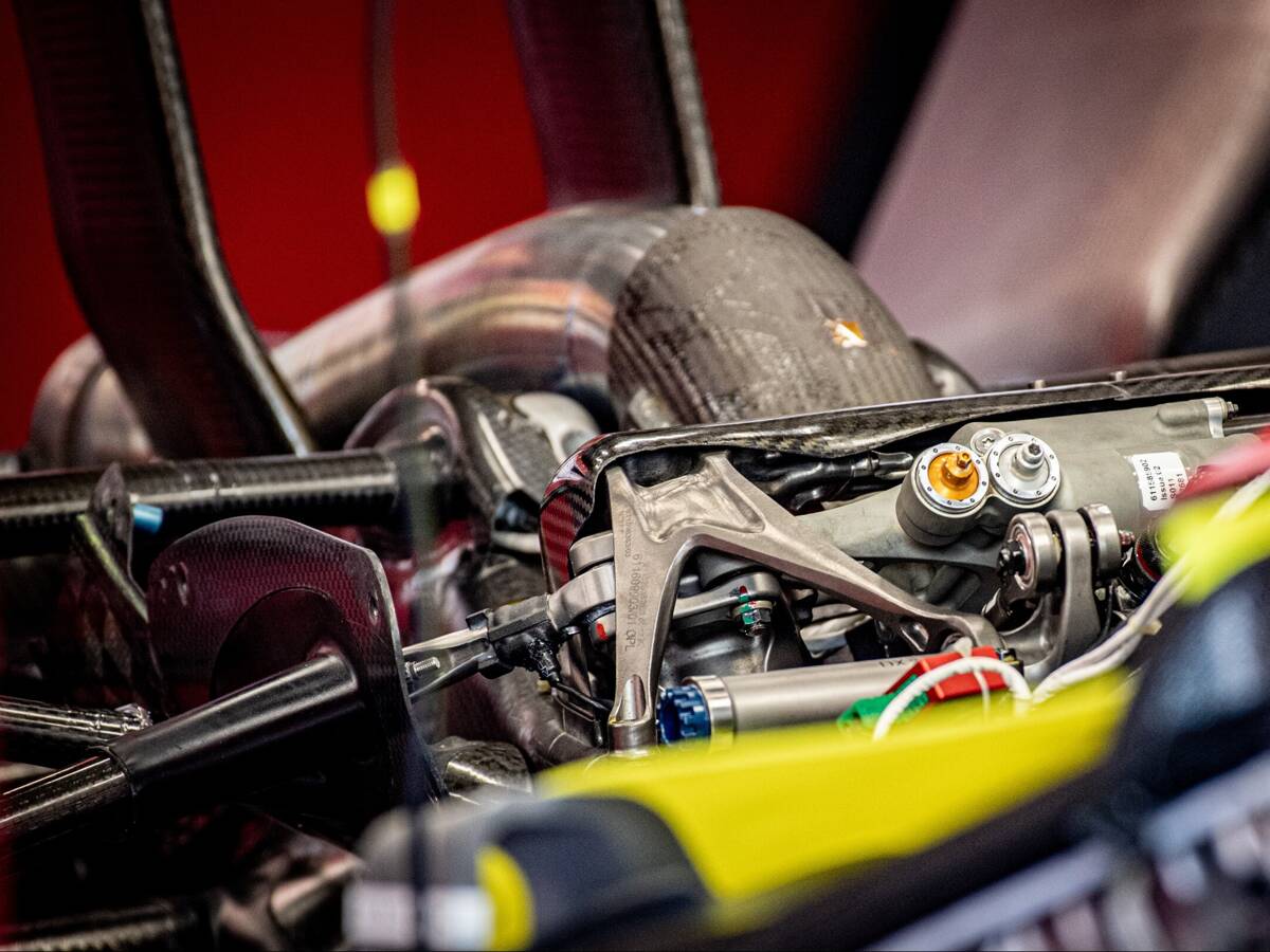 Ferrari-Update bringt zu wenig: Der Antriebsrückstand bleibt Ferrari-Update bringt zu wenig: Der Antriebsrückstand bleibt