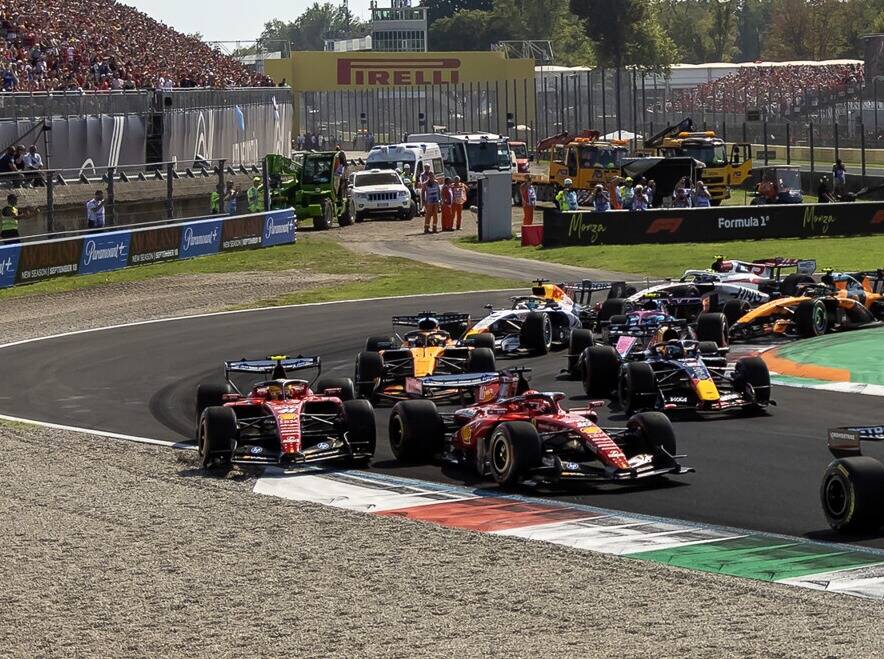 Leclerc akzeptiert Schuld für Monza mit Hamilton: “Bin zu weit gegangen” Leclerc akzeptiert Schuld für Monza mit Hamilton: “Bin zu weit gegangen”