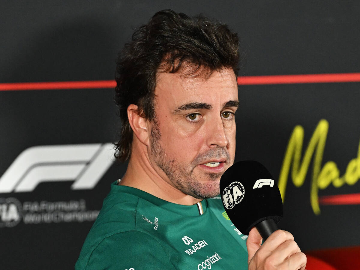 Fernando Alonso: Vielleicht fahre ich 2027 WEC für Aston Martin