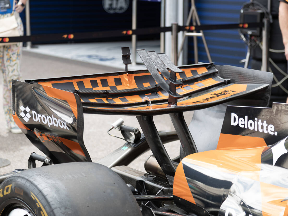 McLaren rüstet zurück: Warum man auf den H-Wing in Madrid verzichtet McLaren rüstet zurück: Warum man auf den H-Wing in Madrid verzichtet