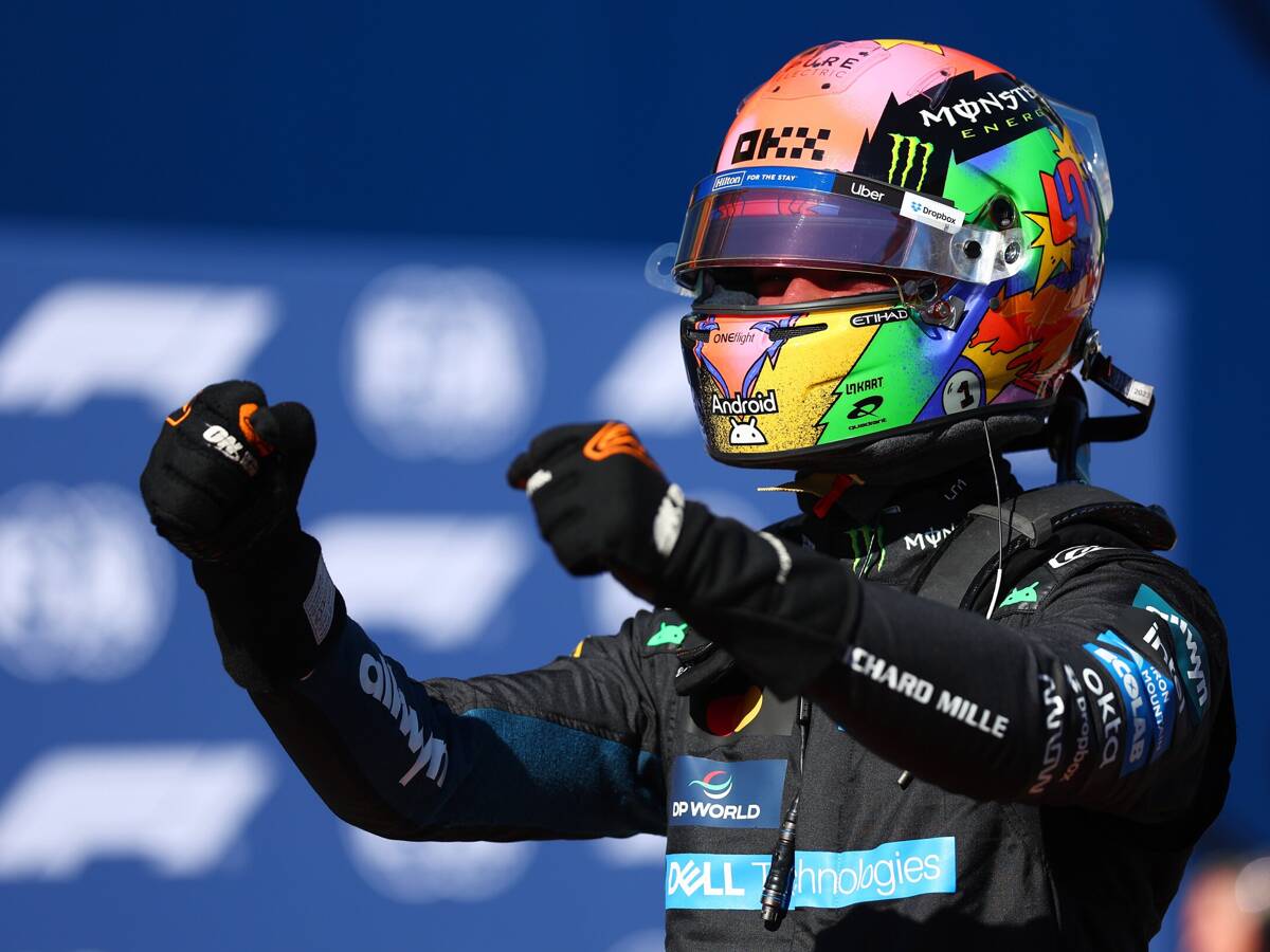 Lando Norris: “Das war eine der besten Runden meiner Karriere” Lando Norris: “Das war eine der besten Runden meiner Karriere”