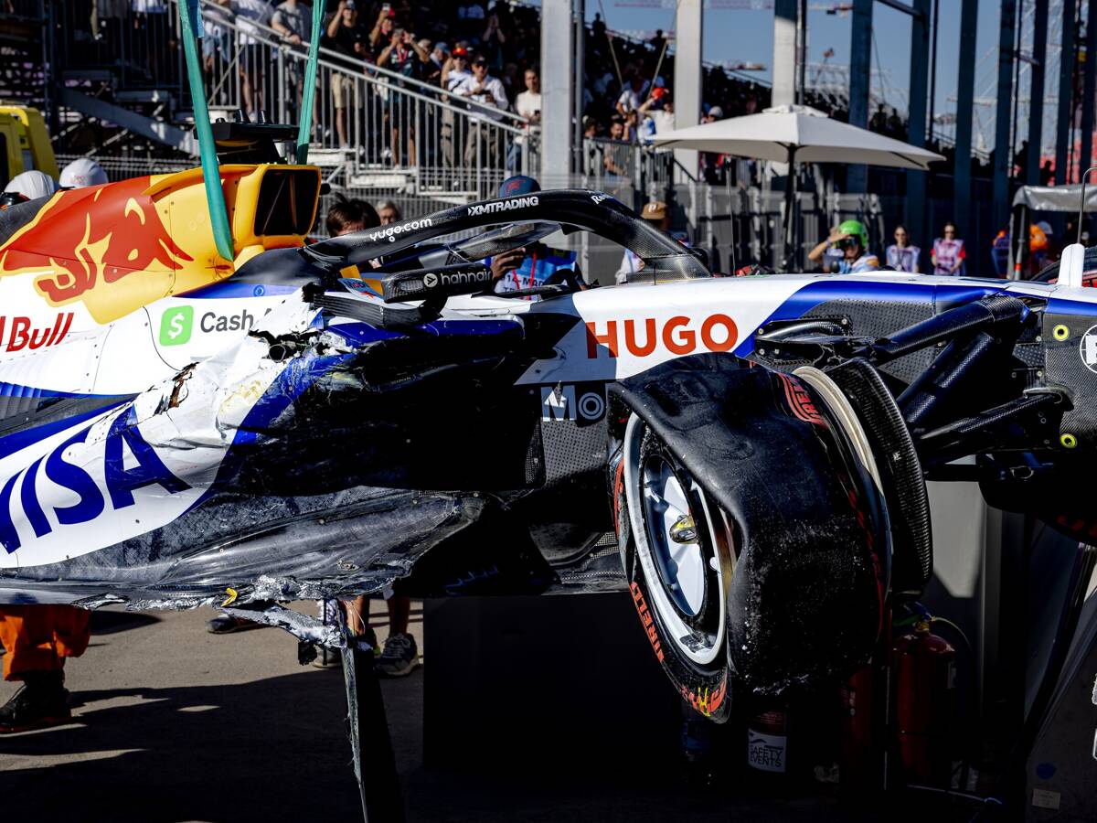 Arvid Lindblad nach Crash selbstbewusst: “Ich darf Fehler machen”