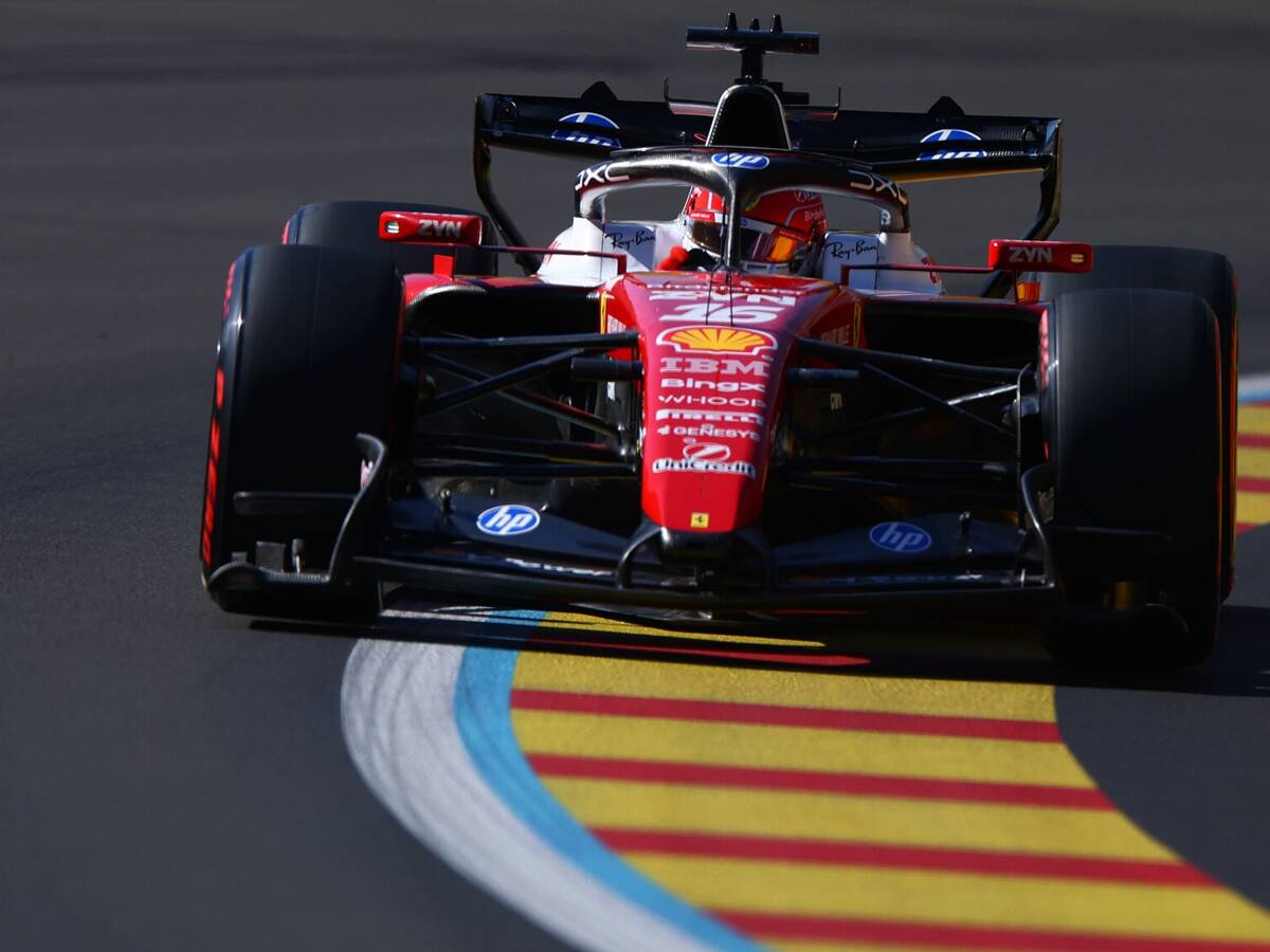 Warum Ferrari den Fokus noch nicht auf das Formula 1-Auto für 2027 verlagert Warum Ferrari den Fokus noch nicht auf das Formula 1-Auto für 2027 verlagert