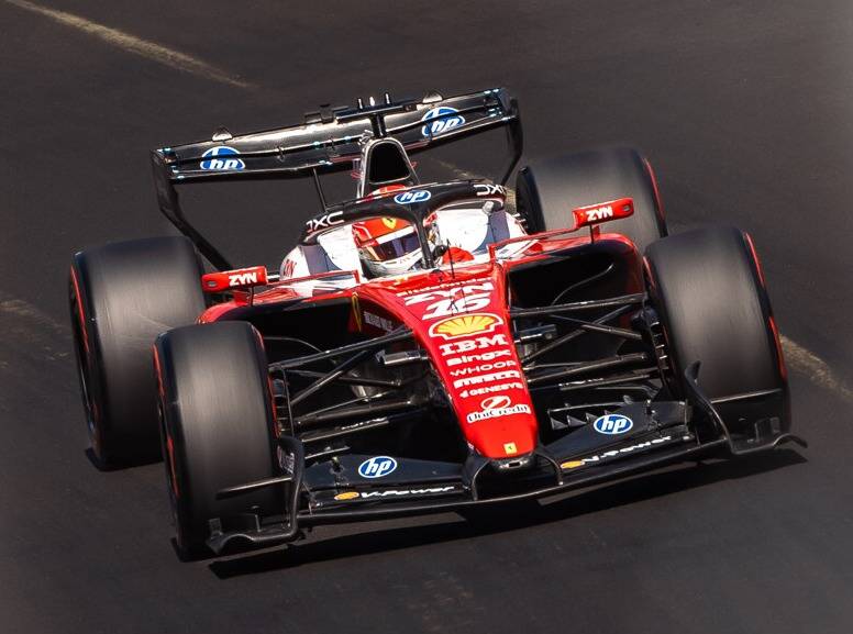 Neuer Motor: Charles Leclerc droht Startplatzstrafe in Baku Neuer Motor: Charles Leclerc droht Startplatzstrafe in Baku