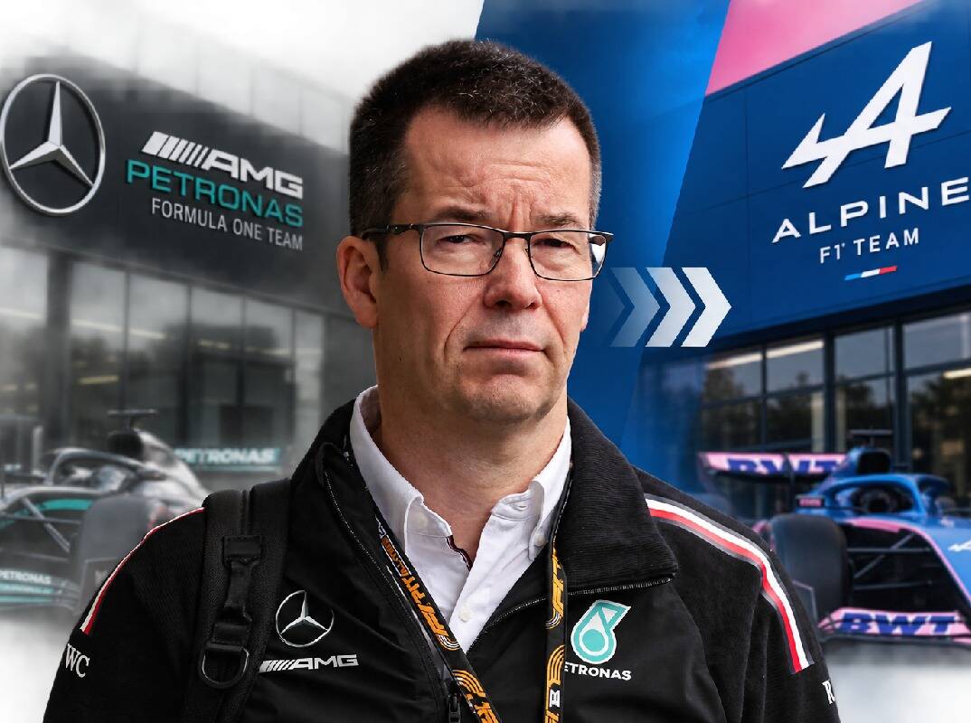 Ex-Mercedes-Technikchef Mike Elliott: Das soll er bei Alpine bewirken Ex-Mercedes-Technikchef Mike Elliott: Das soll er bei Alpine bewirken