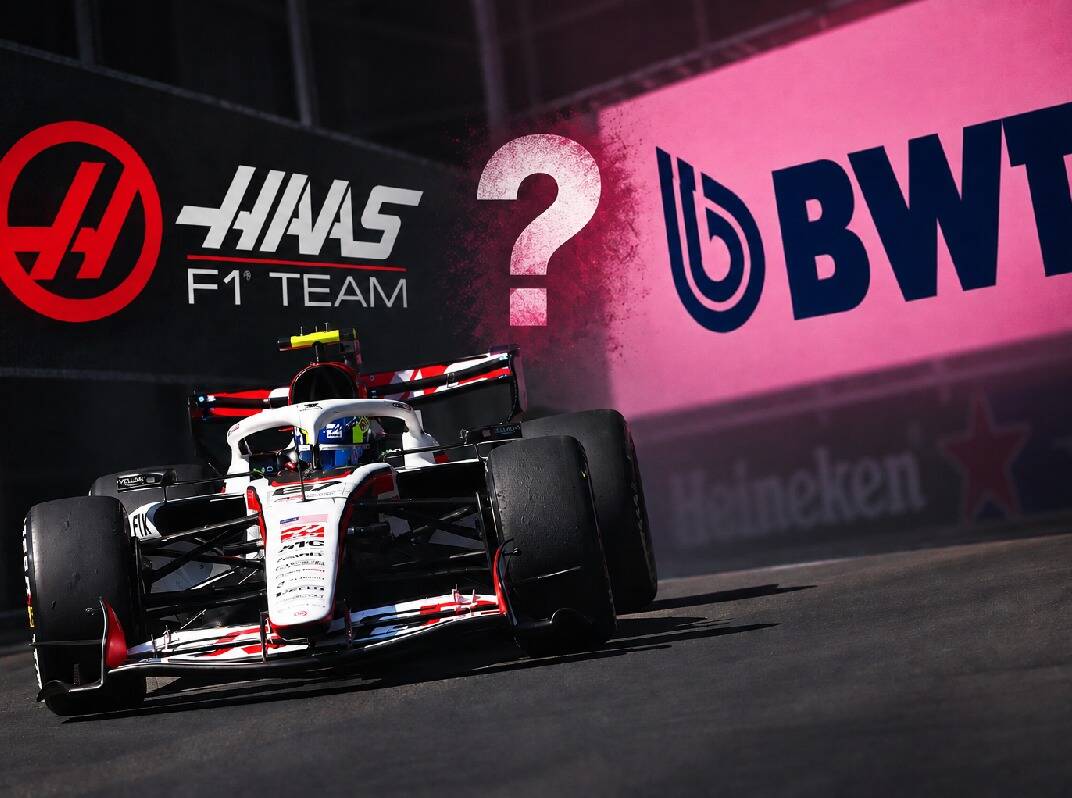 Haas sucht neue Geldgeber: Warum BWT plötzlich zum Thema wird Haas sucht neue Geldgeber: Warum BWT plötzlich zum Thema wird