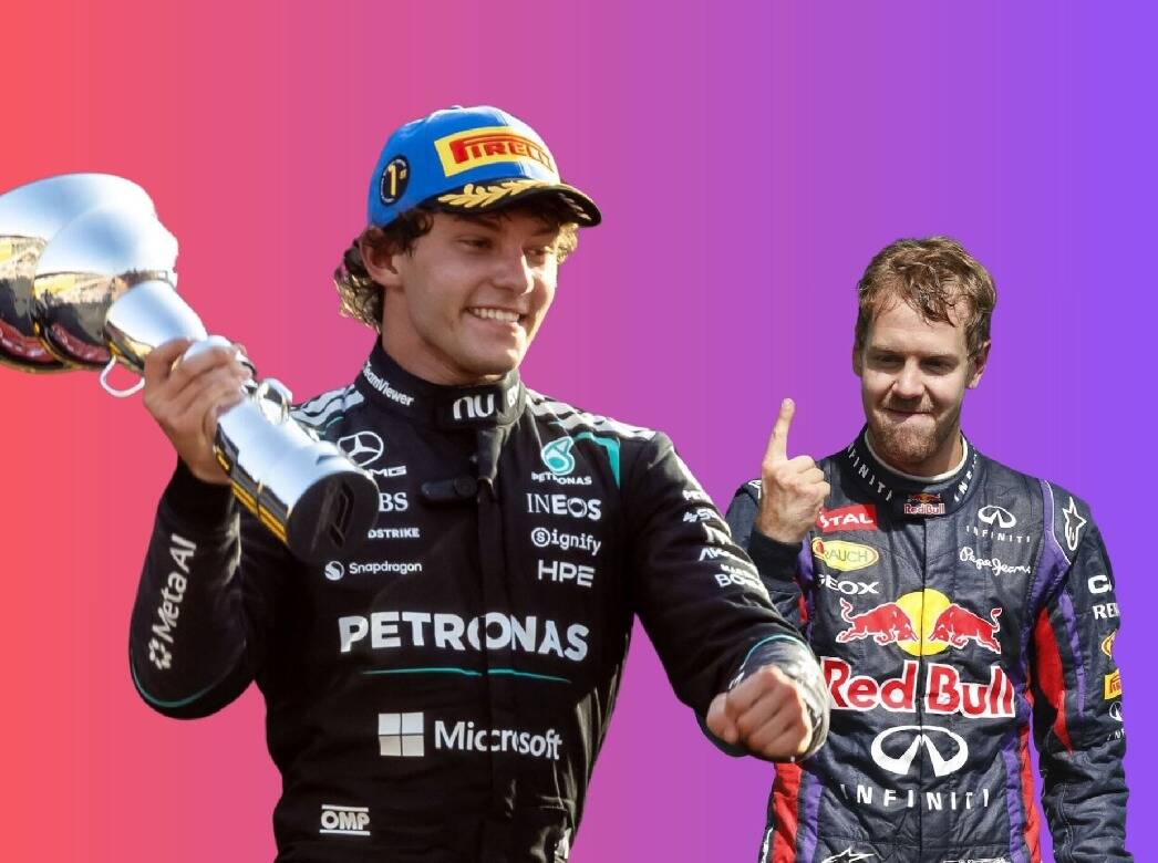 Antonelli kann Vettel einen besonderen Rekord abnehmen – dessen Reaktion überrascht Antonelli kann Vettel einen besonderen Rekord abnehmen – dessen Reaktion überrascht