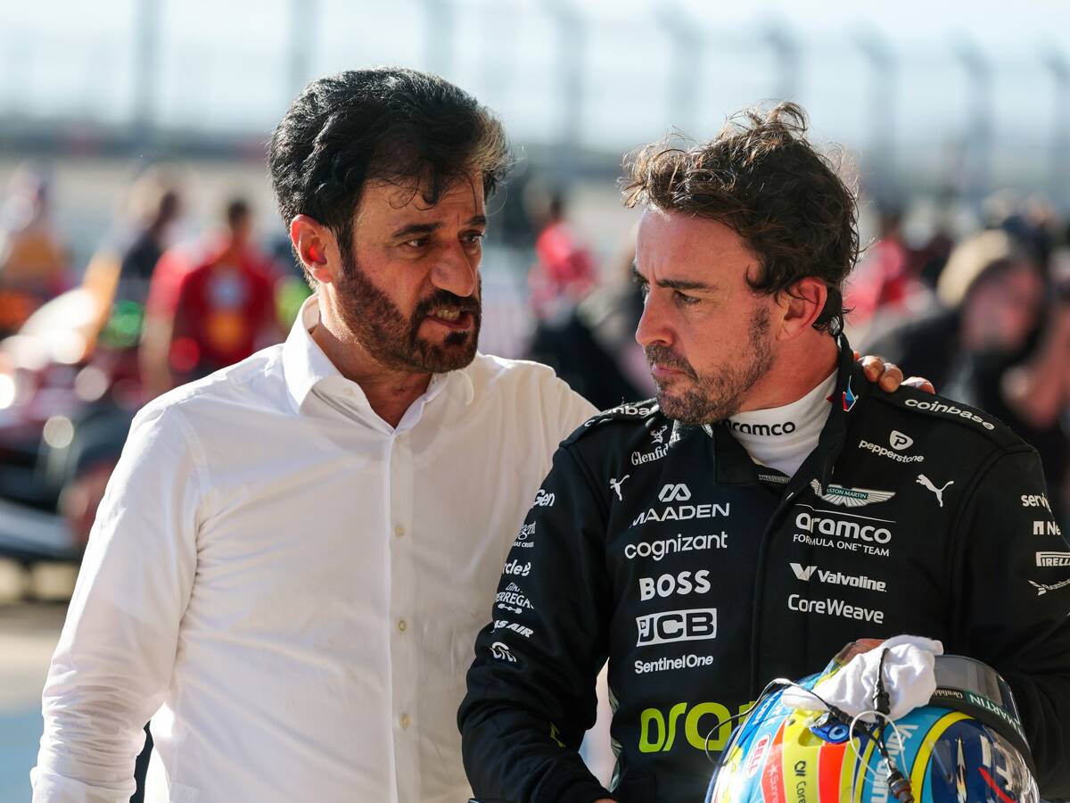 “Sag mir, was du willst”: FIA-Präsident macht Alonso ungewöhnliches Angebot