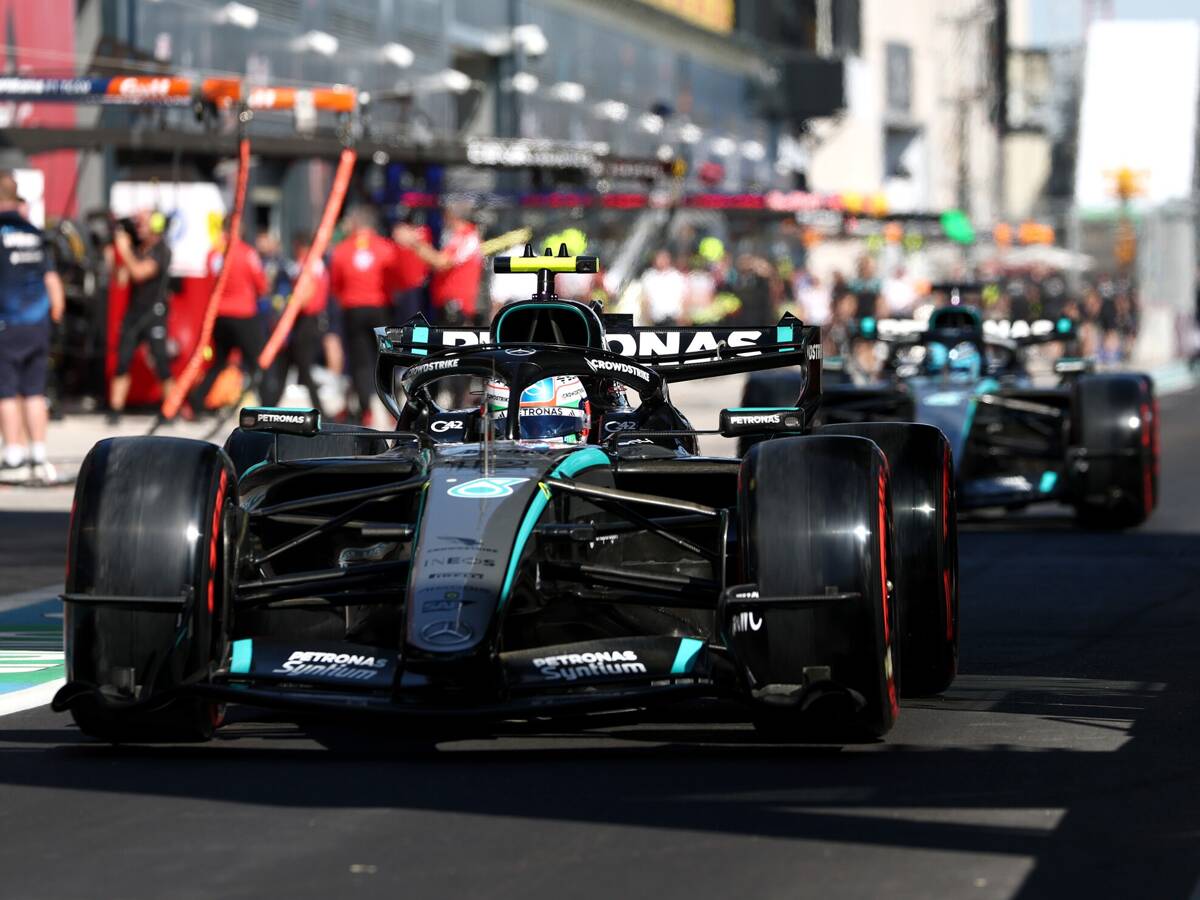 Mercedes reagiert auf Pole-Flaute: Großes Upgrade für Malaysia angekündigt Mercedes reagiert auf Pole-Flaute: Großes Upgrade für Malaysia angekündigt