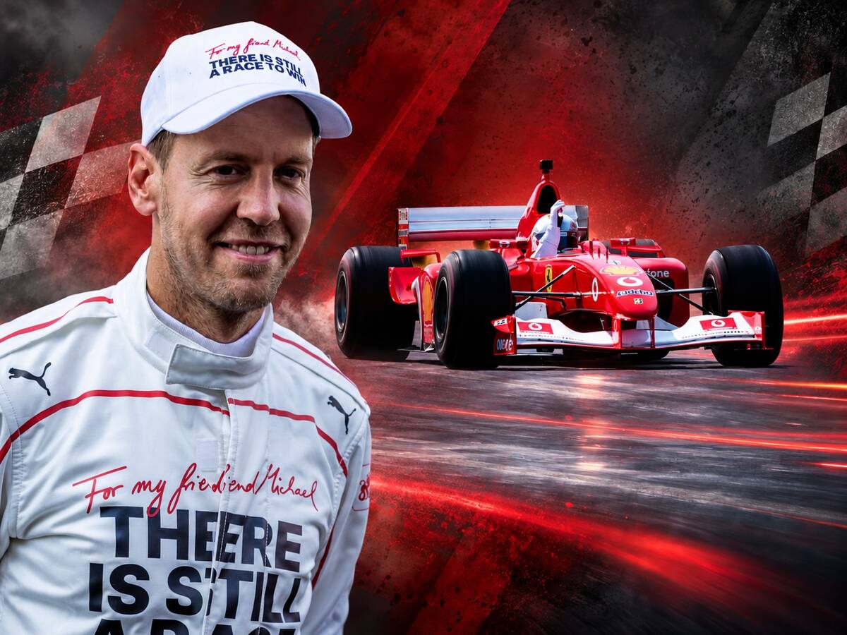 Vettel über Regeldebatte: “Wir müssen die Dinge verbinden, die wir lieben” Vettel über Regeldebatte: “Wir müssen die Dinge verbinden, die wir lieben”