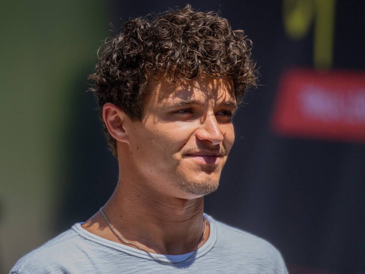 Formel-1-Yarışçı Lando Norris mit Ferrari F40 erwischt: Unfallauto wieder zurück Formel-1-Yarışçı Lando Norris mit Ferrari F40 erwischt: Unfallauto wieder zurück
