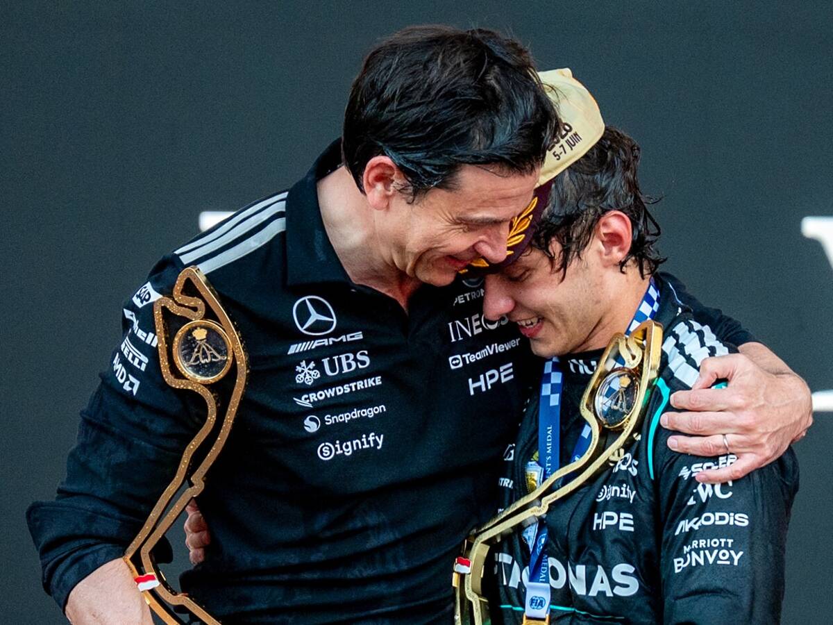 Antonelli vor dem WM-Titel: Was Szafnauer Toto Wolff jetzt hoch anrechnet Antonelli vor dem WM-Titel: Was Szafnauer Toto Wolff jetzt hoch anrechnet