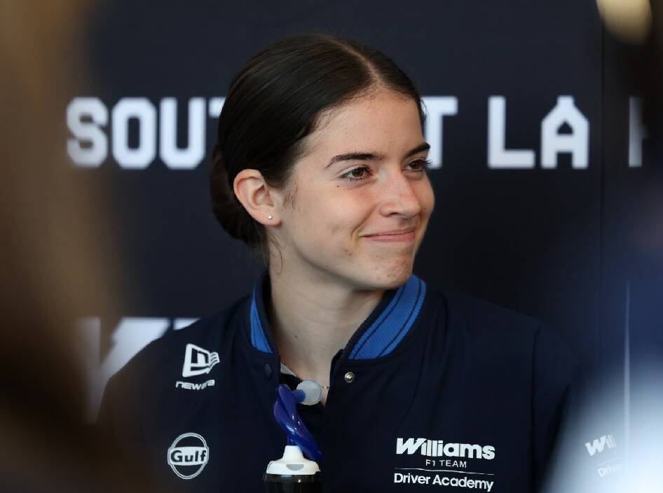 Williams-Fahrerin schreibt Geschichte in Frankreich