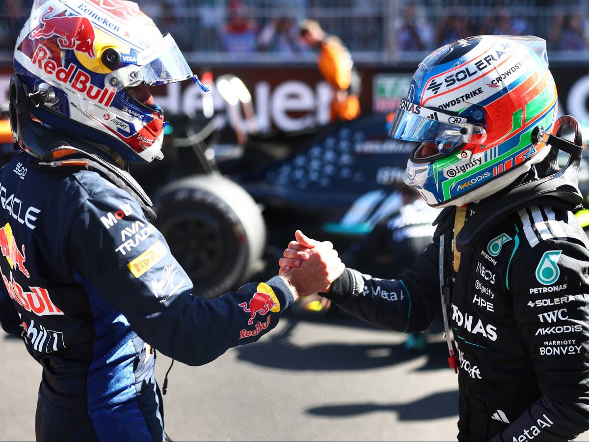 Verstappen scherzt über Antonelli-Führung: “Definitiv kein Comeback!” Verstappen scherzt über Antonelli-Führung: “Definitiv kein Comeback!”
